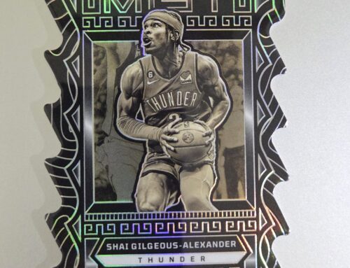 Self-Graded Sports Cards: 2022-23 Panini Obsidian Mist Shai Gilgeous-Alexander