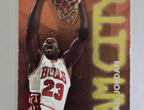 Self-Graded Sports Cards: 1995-96 Fleer Ultra Jam City Hot Packs Michael Jordan