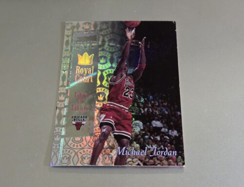 Self-Graded Sports Cards: 1998-99 Topps Stadium Club Royal Court Michael Jordan