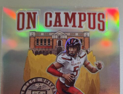 Self-Graded Sports Cards: 2021 Panini Prizm Draft Picks On Campus Patrick Mahomes