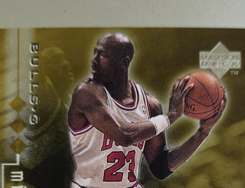 1998-99 Upper Deck Black Diamond Gold Michael Jordan