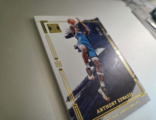 Self-Graded Sports Cards: 2023-24 Panini Impeccable Gold /50 Anthony Edwards
