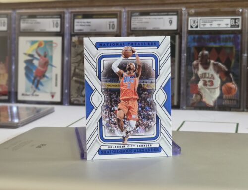 Self-Graded Sports Cards: 2024-25 Panini National Treasures /25 Shai Gilgeous-Alexander
