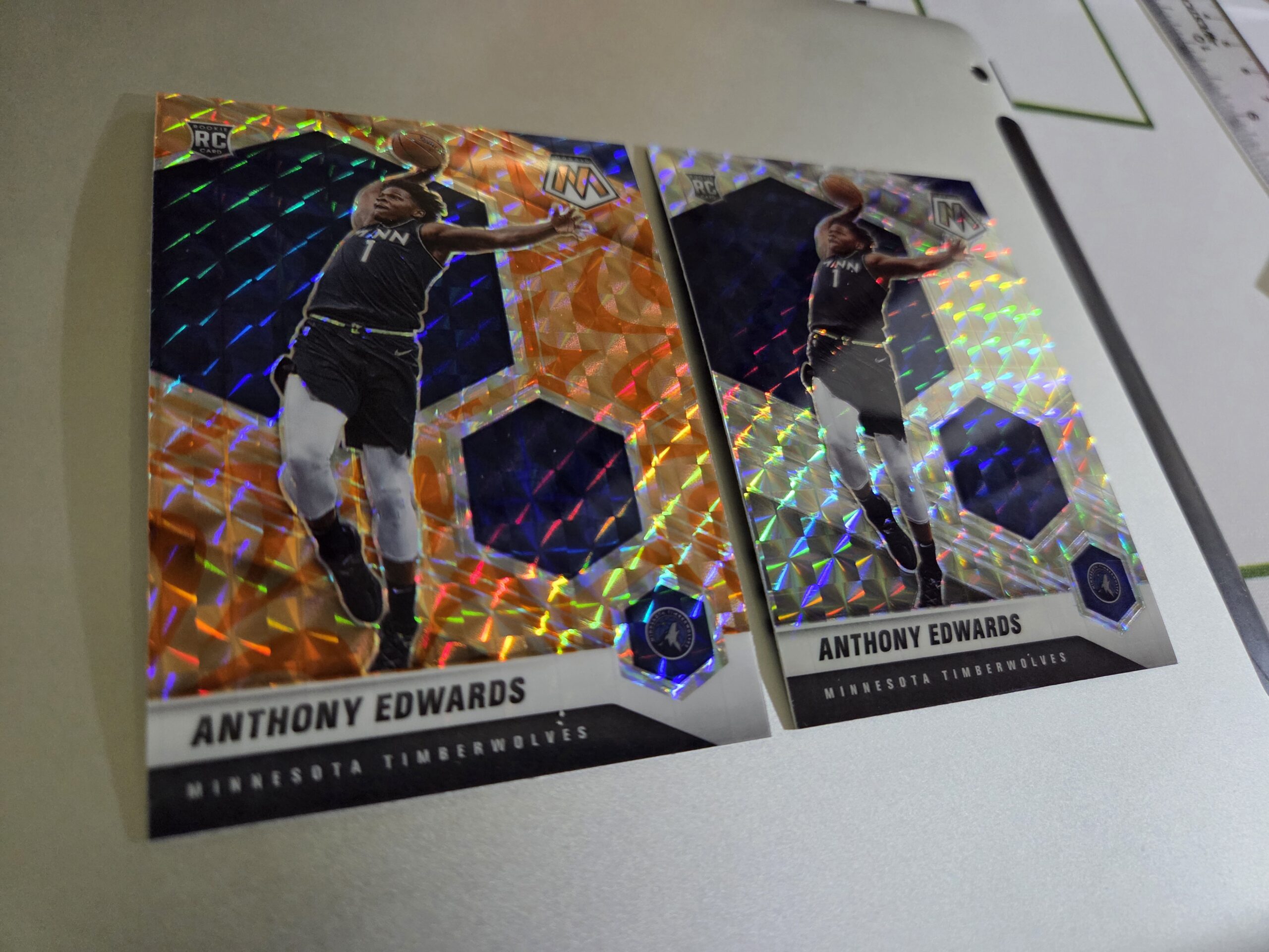 2020-21 Panini Mosaic Anthony Edwards