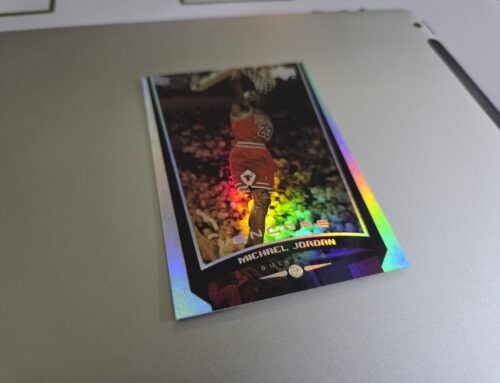 Self-Graded Sports Cards: 1998-99 Upper Deck Encore Holo Foil Michael Jordan