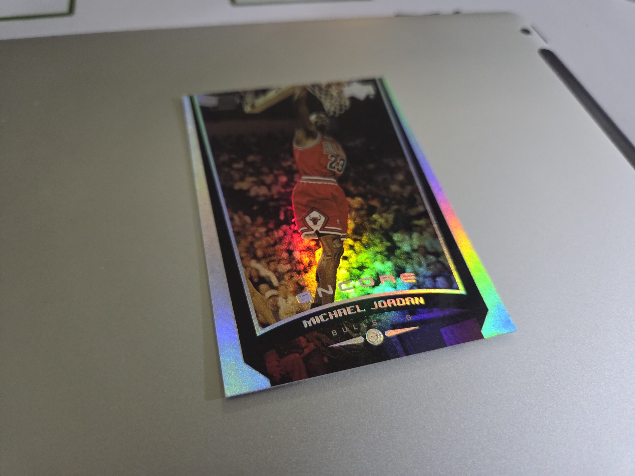 1998-99 Upper Deck Encore Holo Foil Michael Jordan