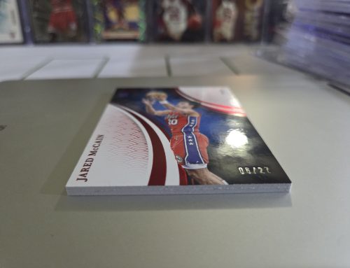 Self-Graded Sports Cards: 2024-25 Panini Immaculate Collection International /27 Jared McCain