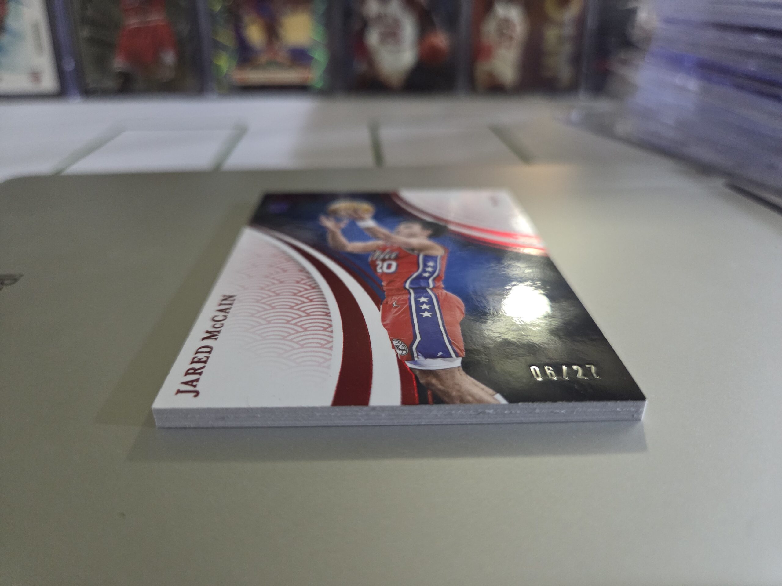 Self-Graded Sports Cards: 2024-25 Panini Immaculate Collection International /27 Jared McCain