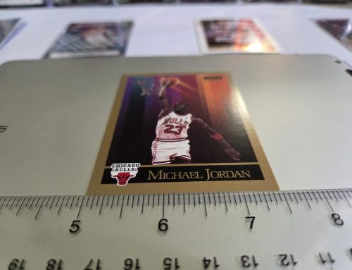 Self-Graded Sports Cards: 1990 Skybox Michael Jordan