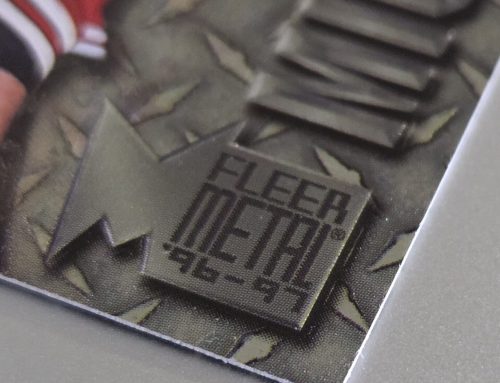 Self-Graded Sports Cards: 1996-97 Fleer Metal Michael Jordan