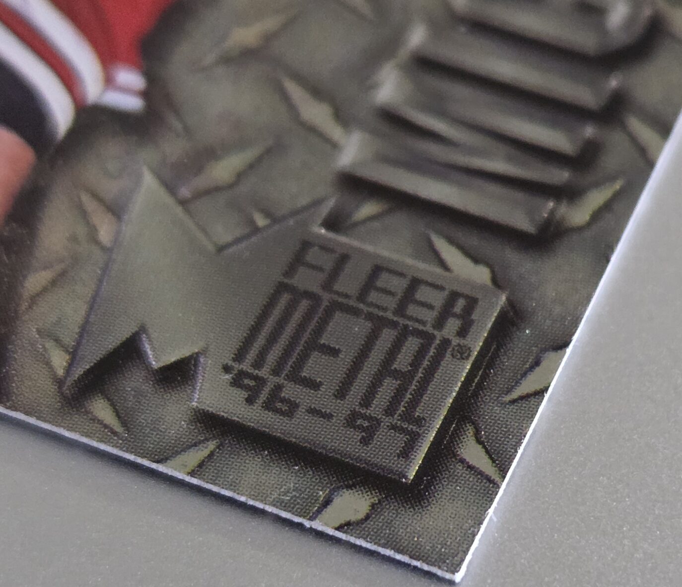 1996-97 Fleer Metal Michael Jordan