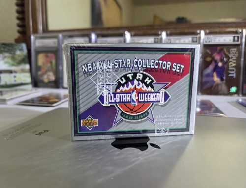 Self-Graded Sports Cards: 1992-93 Upper Deck Collector’s Set Michael Jordan