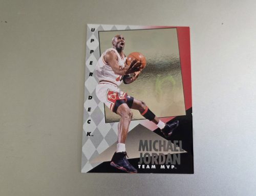 Self-Graded Sports Cards: 1992-93 Upper Deck Team MVP Holograms Michael Jordan