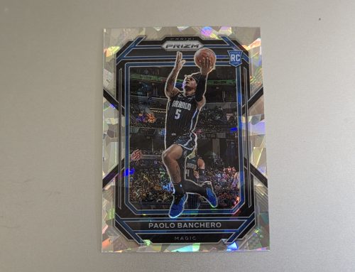 Self-Graded Sports Cards: 2022-23 Panini Prizm Cracked Ice Paolo Banchero
