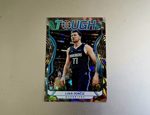 Self-Graded Sports Cards: 2021-22 Panini Illusions Tough Insert Luka Doncic