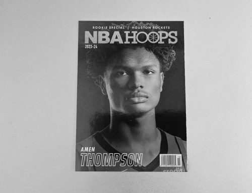 Self-Graded Sports Cards: 2023-24 Panini Hoops Rookie Special Holo Amen Thompson