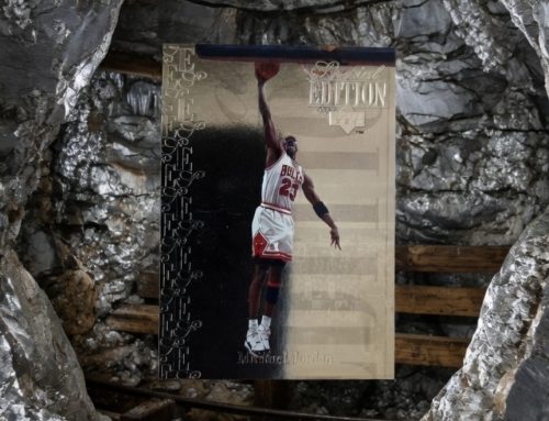 Self-Graded Sports Cards: 1995-96 Upper Deck Special Edition #SE100 Michael Jordan