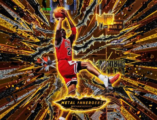 Self-Graded Sports Cards: 1996-97 Fleer Metal Michael Jordan Metal Shredders