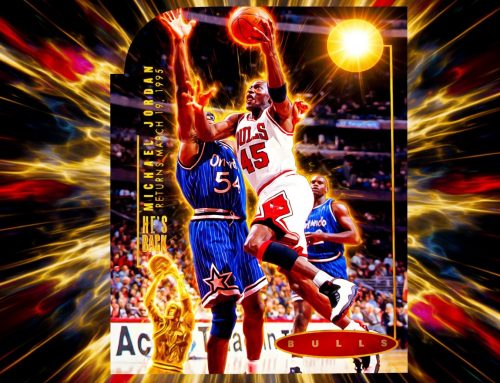 Self-Graded Sports Cards: 1995 Upper Deck SP Michael Jordan