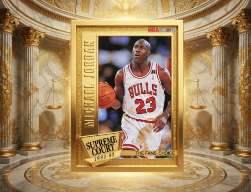 Self-Graded Sports Cards: 1992-93 NBA Hoops Supreme Court Michael Jordan