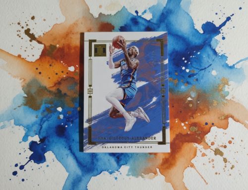 2023-24 Panini Impeccable /49 Shai Gilgeous-Alexander: Self-Graded Sports Cards