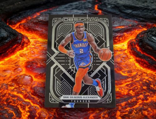 2020-21 Panini Obsidian Electric Etch Shai Gilgeous-Alexander