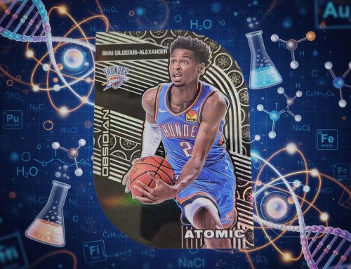 2019-20 Panini Obsidian Atomic /99 Shai Gilgeous-Alexander