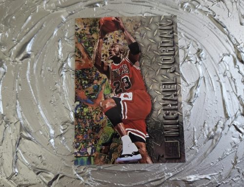 Self-Graded Sports Cards: 1996-97 Fleer Metal Michael Jordan