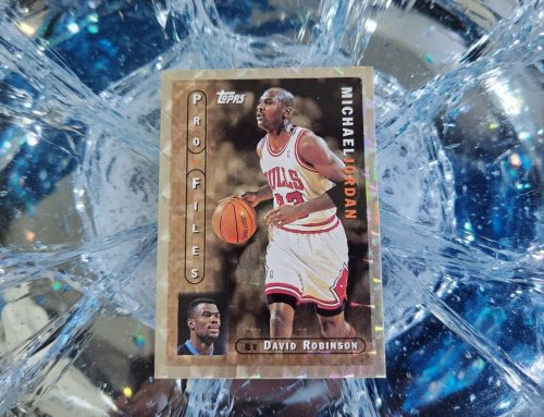 Self-Graded Sports Cards: 1996-97 Topps Pro Files Michael Jordan