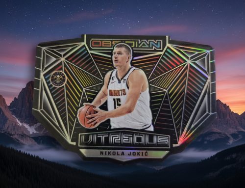 2023-24 Panini Obsidian Vitreous Nikola Jokic: Self-Graded Sports Cards