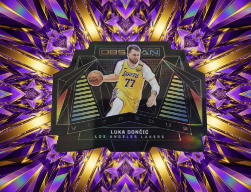 2024-25 Panini Obsidian Vitreous Luka Doncic: Self-Graded Sports Cards