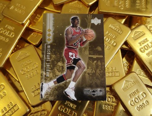 Self-Graded Sports Cards: 1998-99 Upper Deck Black Diamond /1500 Michael Jordan