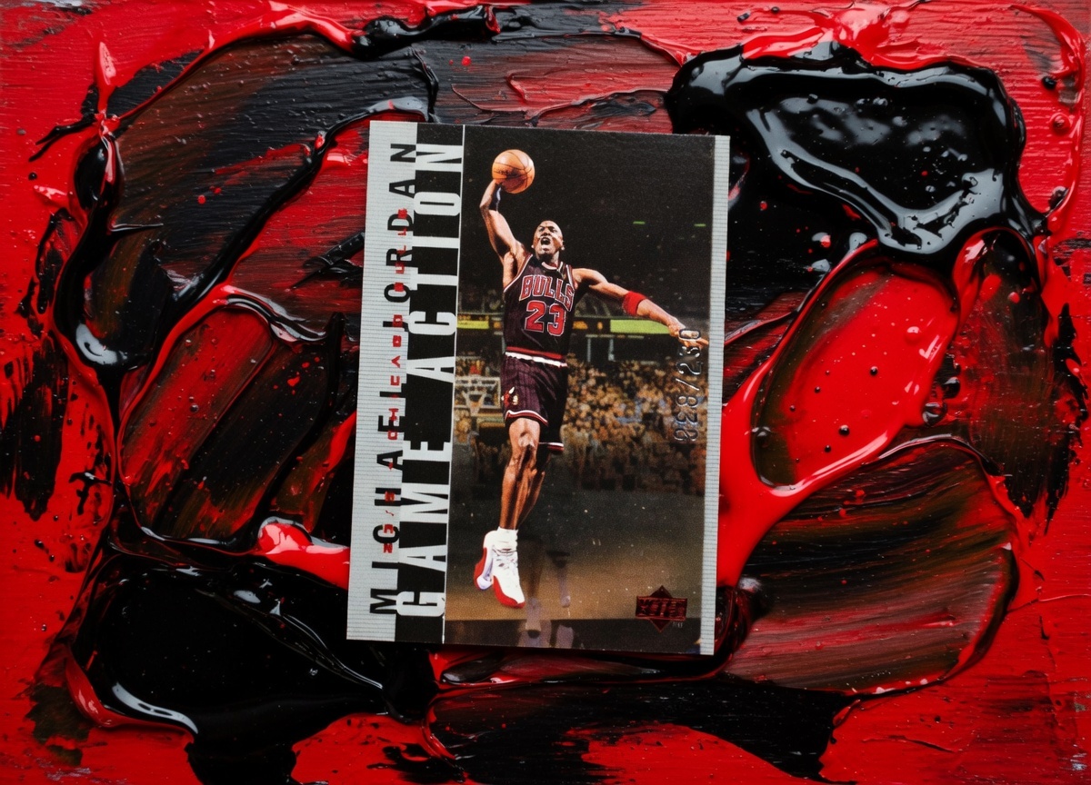Self-Graded Sports Cards: 1998-99 Upper Deck Game Action /230 Michael Jordan
