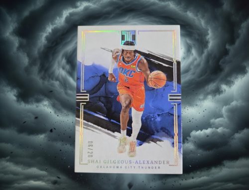 Self-Graded Sports Cards: 2022-23 Panini Impeccable /20 Shai Gilgeous-Alexander