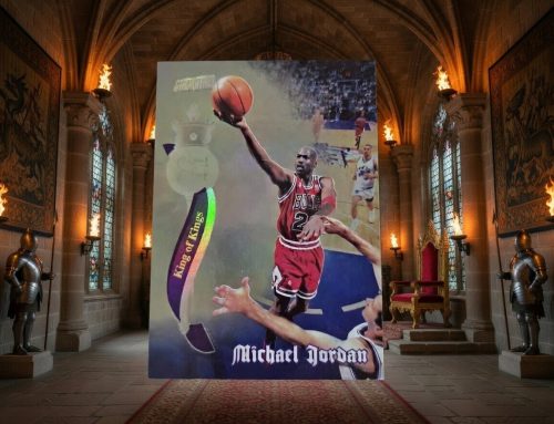 1997-98 Topps Stadium Club Royal Court Michael Jordan: Self-Graded Sports Cards