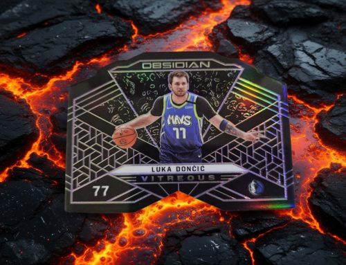 2019-20 Panini Obsidian Vitreous Purple /50 Luka Doncic: Self-Graded Sports Cards