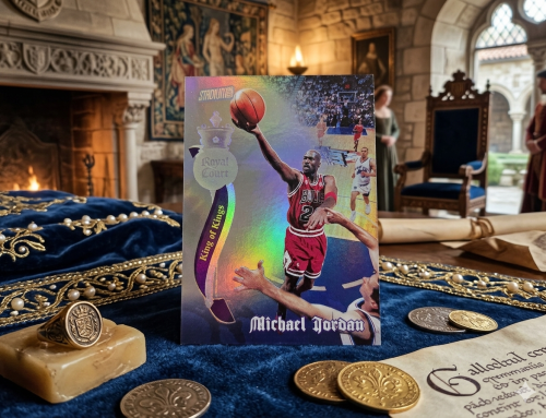 1997-98 Topps Stadium Club Royal Court Michael Jordan