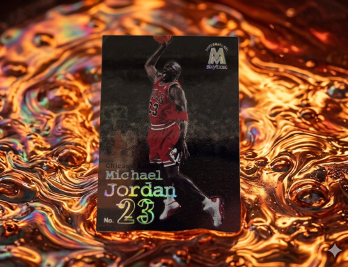 1998-99 SkyBox Molten Metal Michael Jordan | Self-Graded Sports Cards