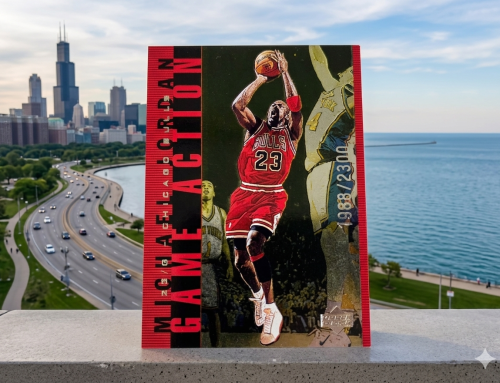 1998-99 Upper Deck Game Action /2300 Michael Jordan | Self-Graded Sports Cards