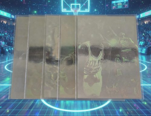 1992-93 Upper Deck Award Winner Hologram Michael Jordan