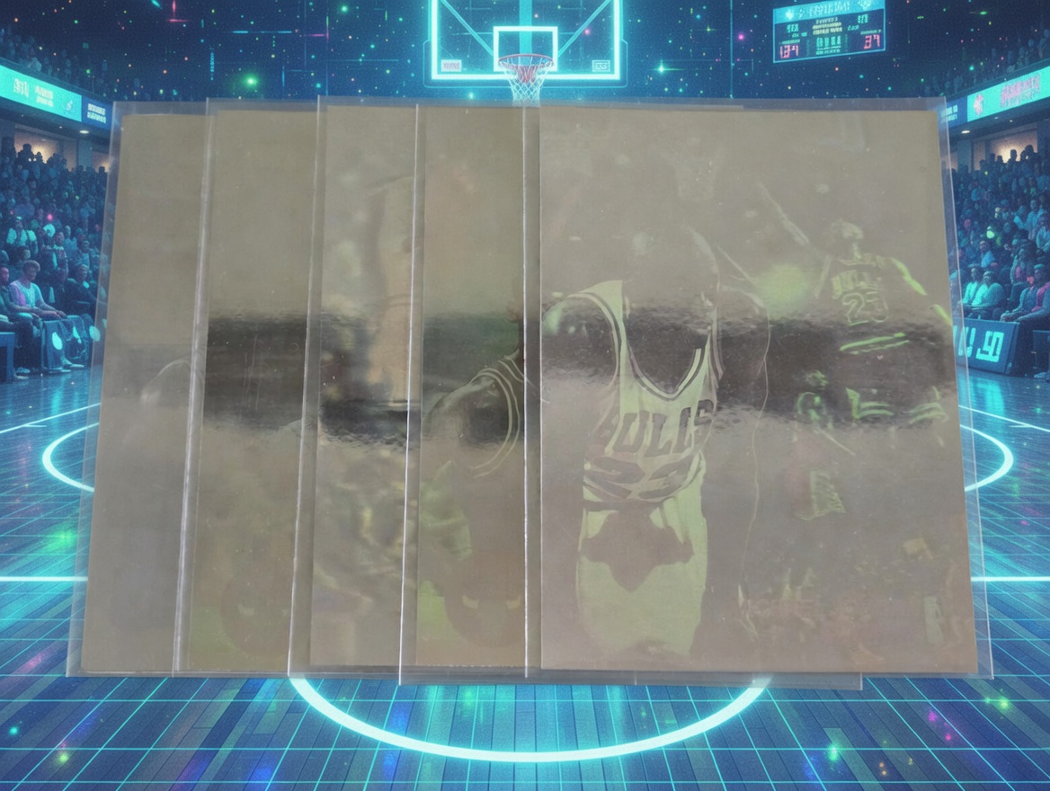 1991-92 Upper Deck Hologram AW1 Michael Jordan