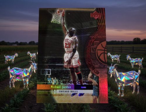 1999-00 Upper Deck Encore Jamboree Holo Foil Michael Jordan: Self-Graded Sports Cards