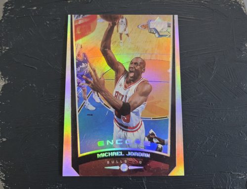 1998-99 Upper Deck Encore Holo Foil Michael Jordan | Self-Graded Sports Cards