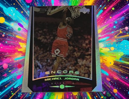 1998-99 Upper Deck Encore Holo Foil #100 Michael Jordan | Self-Graded Sports Cards