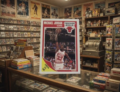 1989 Fleer Michael Jordan | Self-Graded Sports Cards