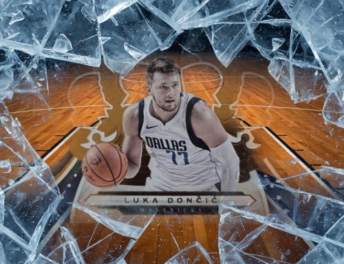 2019-20 Panini Crown Royale Luka Doncic | Self-Graded Sports Cards