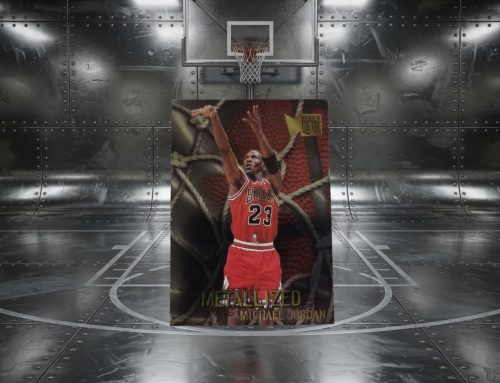 1996-97 Fleer Metal Metallized Michael Jordan | Self-Graded Sports Cards