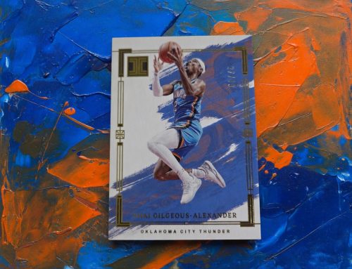 2023-24 Panini Impeccable /49 Gold Shai Gilgeous-Alexander