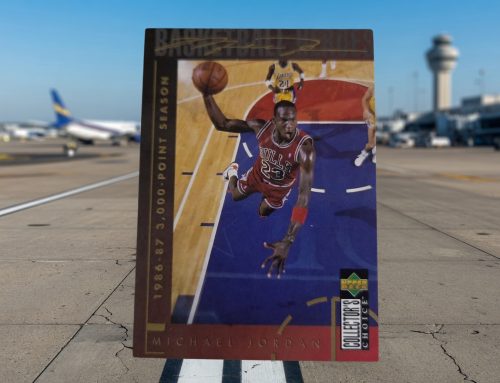 1994-95 UD Collector’s Choice International Michael Jordan Gold Signature #216 | Self-Graded Sports Cards