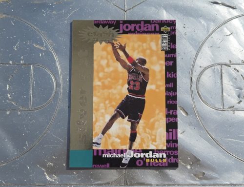 1995-96 Upper Deck Collector’s Choice “You Crash the Game” Silver | Self-Graded Sports Cards